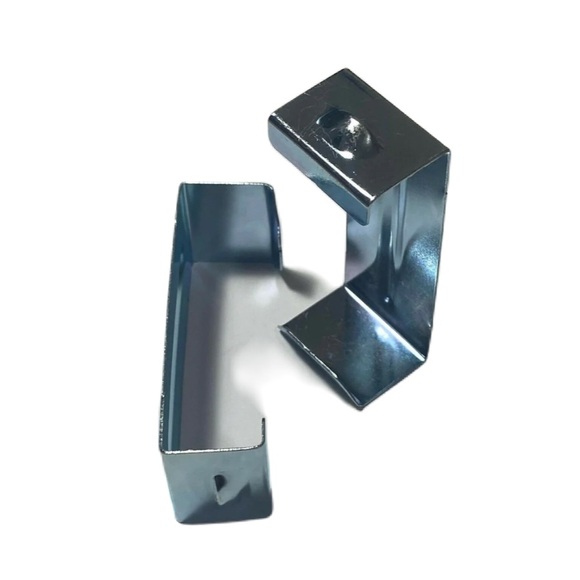 IKEA Metal Joiner Clip Brackets BESTA Part # 114949 (2 pack) Replacement Fitting - Picture 2 of 2